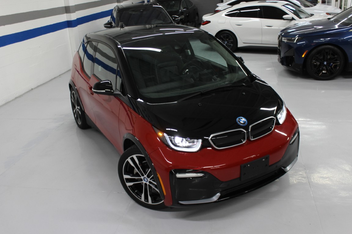 Used 2019 BMW i3 s w/ Range Extender RWD image 13