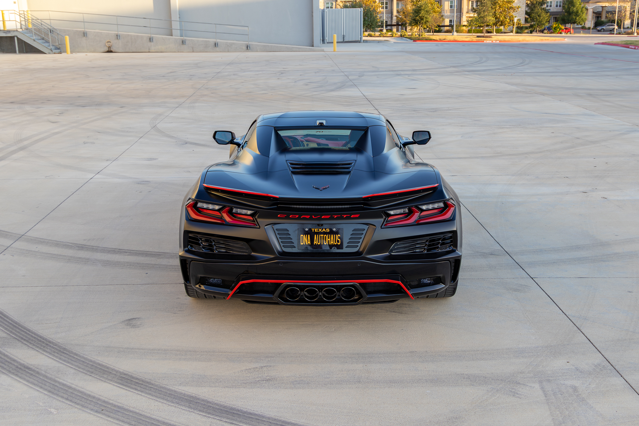 Used 2023 Chevrolet Corvette Z06 Convertible w/ 3LZ RWD image 13