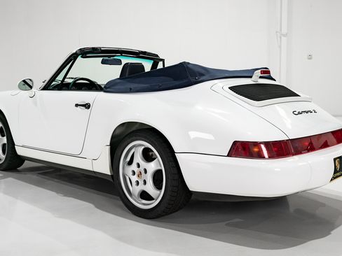 Used 1993 Porsche 911 Carrera Cabriolet RWD image 10
