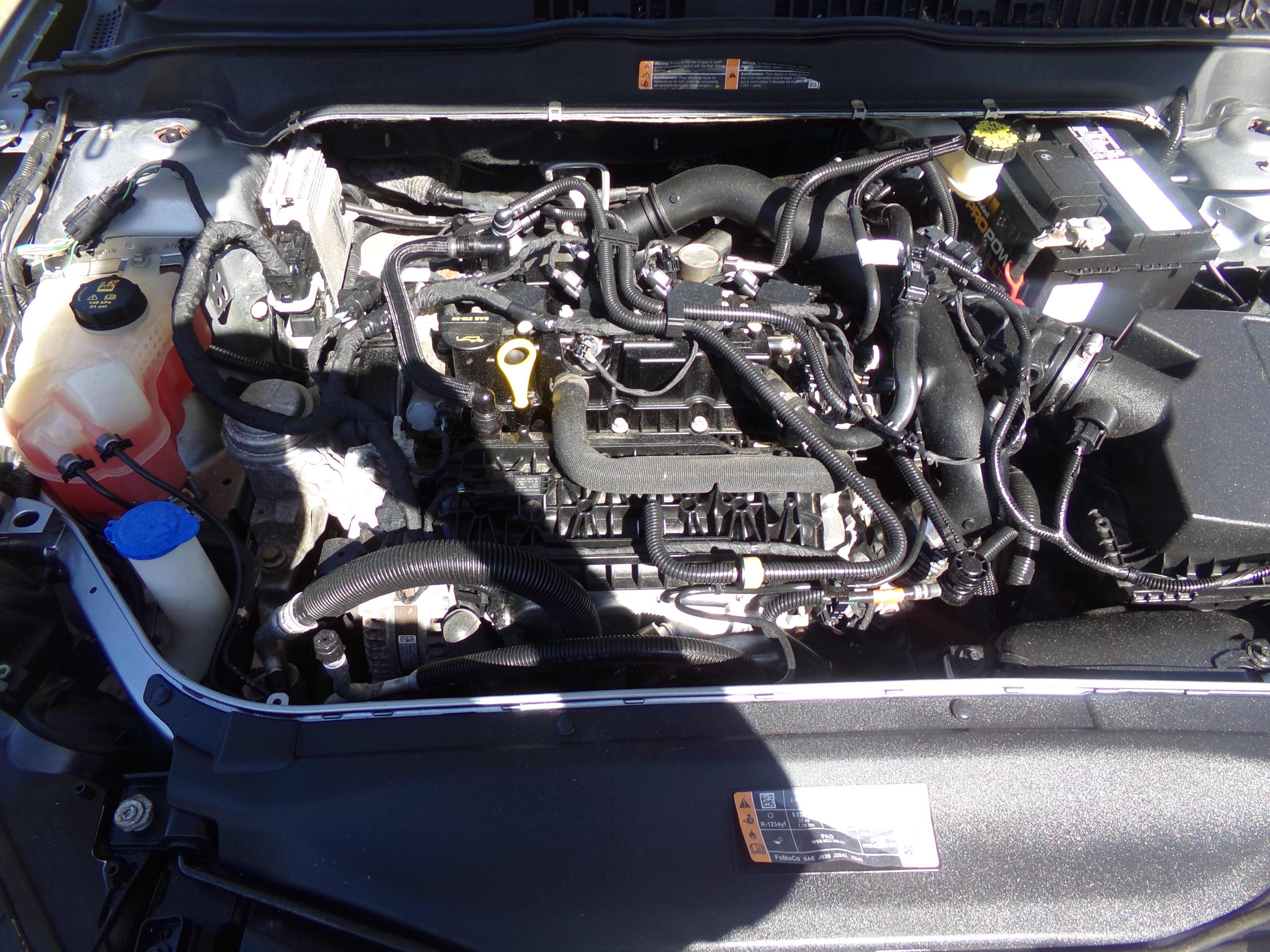 Used 2020 Ford Fusion SE FWD image 14