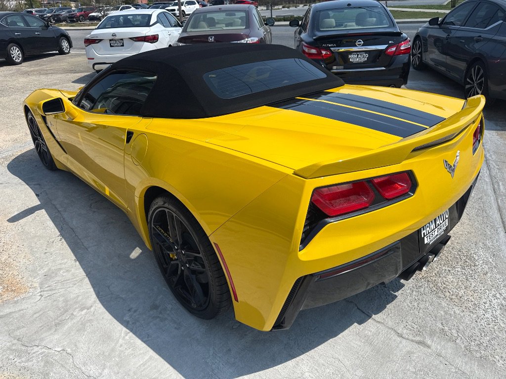 Used 2014 Chevrolet Corvette Stingray Convertible w/ 2LT Preferred Equipment Group RWD image 4