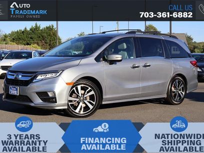 Used 2019 Honda Odyssey Elite
