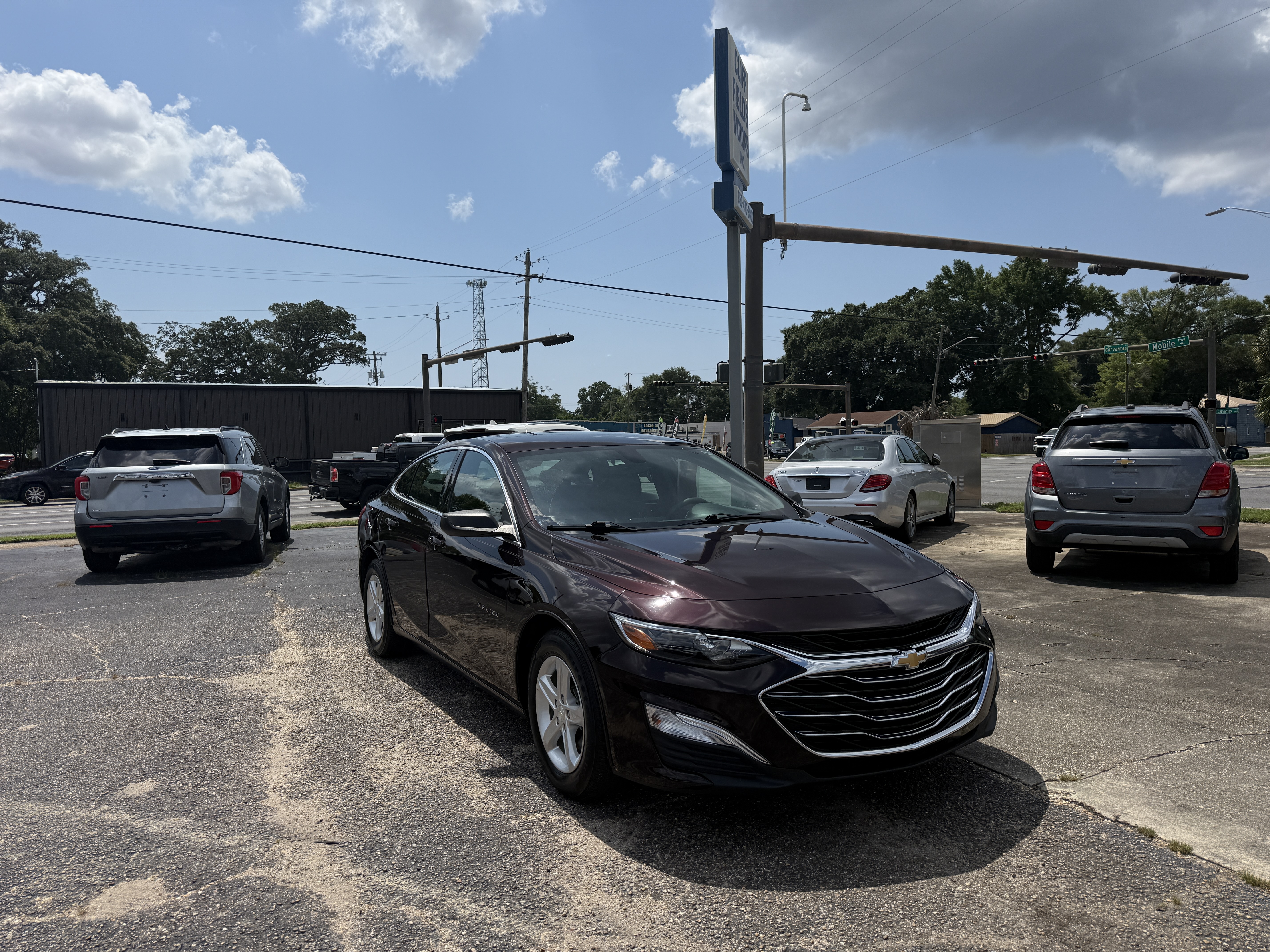 Used 2020 Chevrolet Malibu LS w/ 1LS FWD image 1
