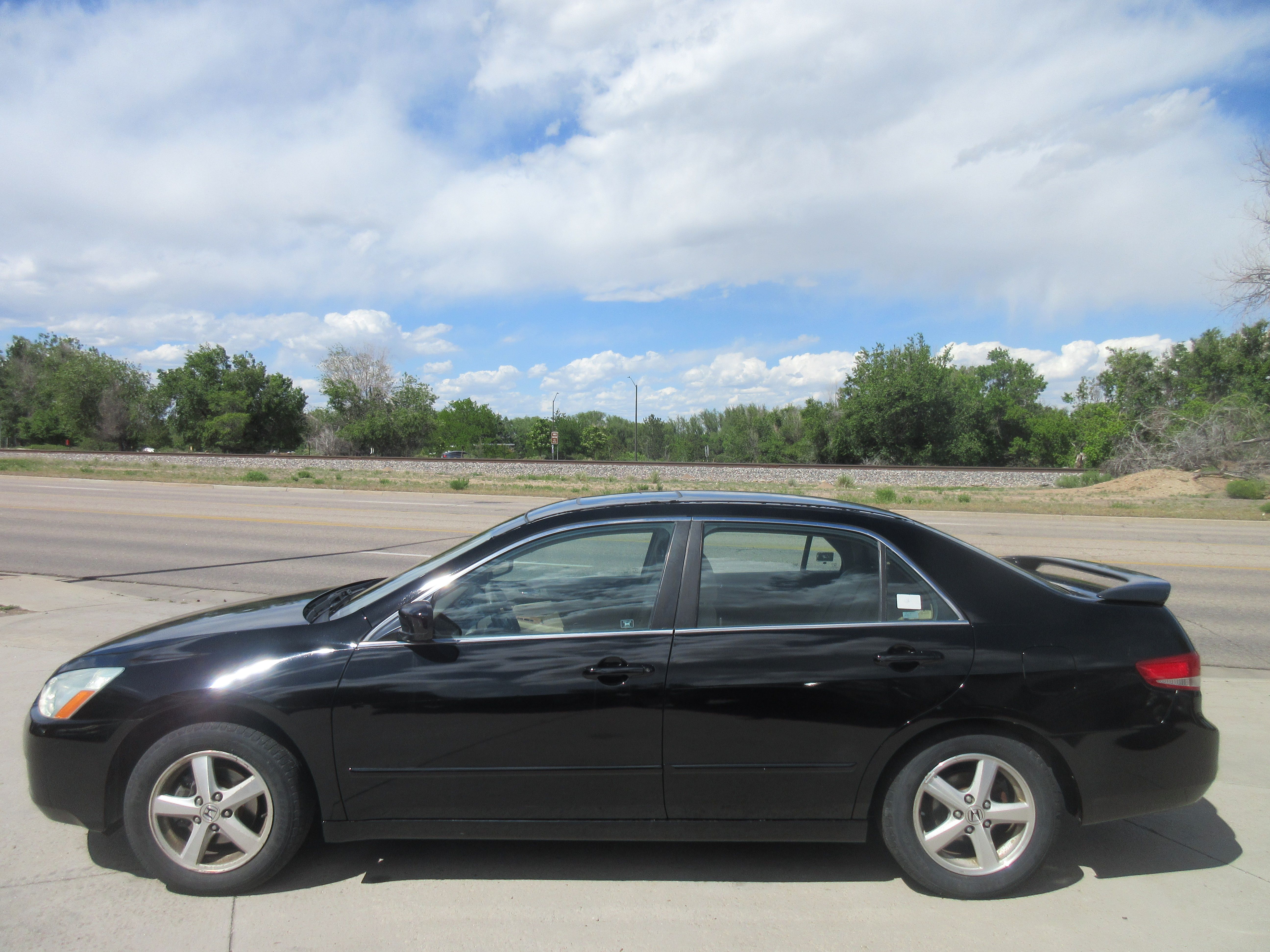 Used 2003 Honda Accord EX Sedan image 1