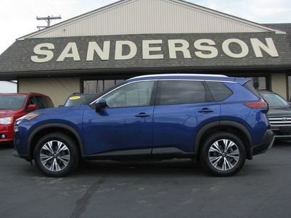 Used 2021 Nissan Rogue SV