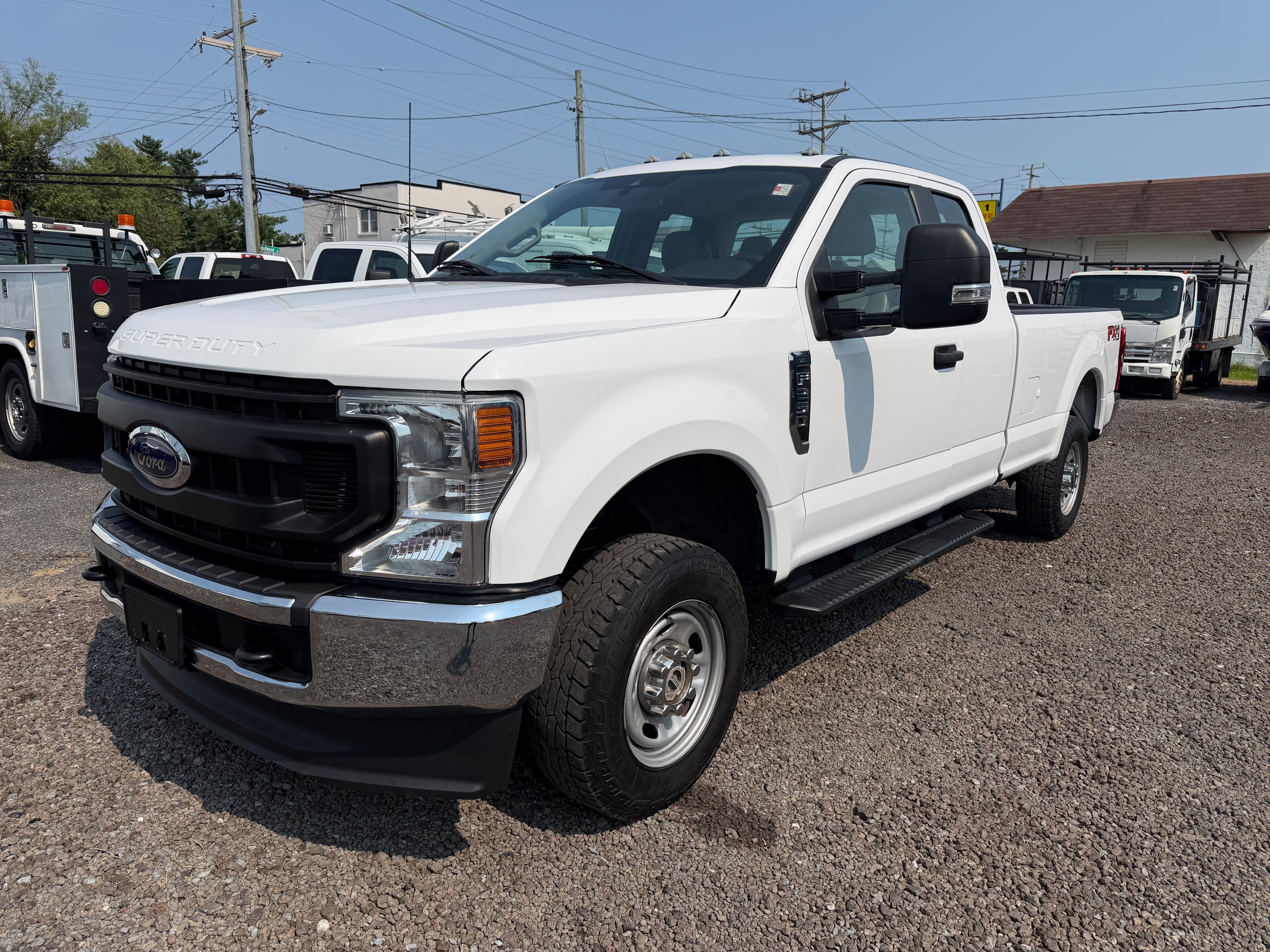 Used 2022 Ford F250 4x4 SuperCab Super Duty image 1