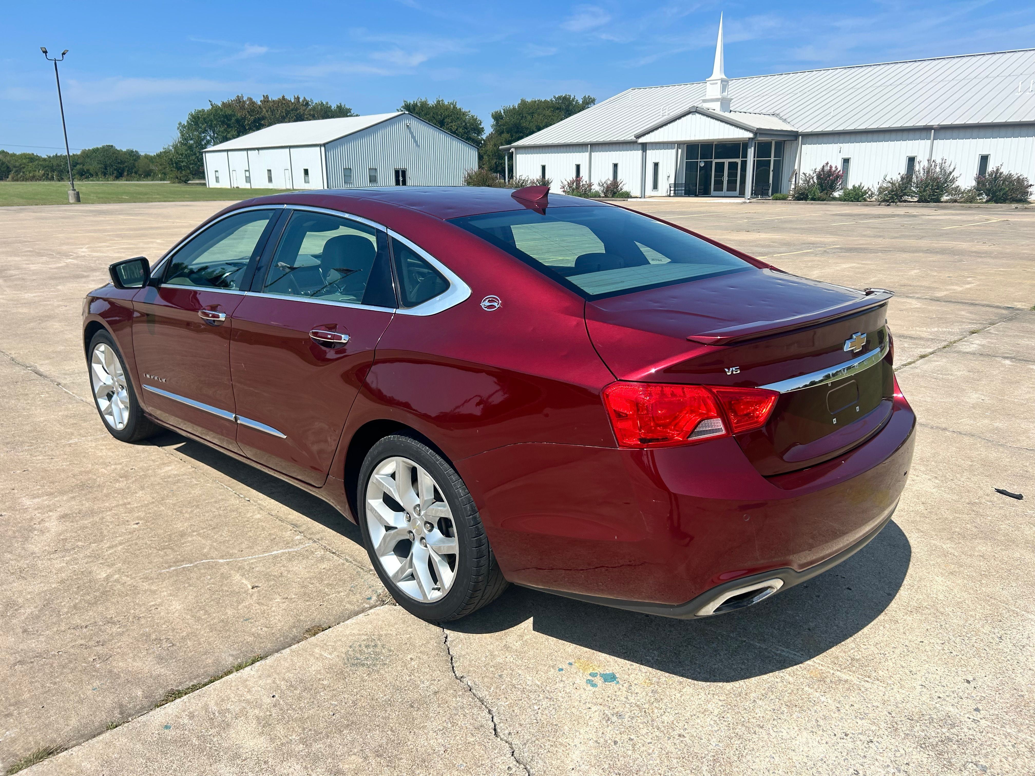 Used 2017 Chevrolet Impala Premier FWD image 7