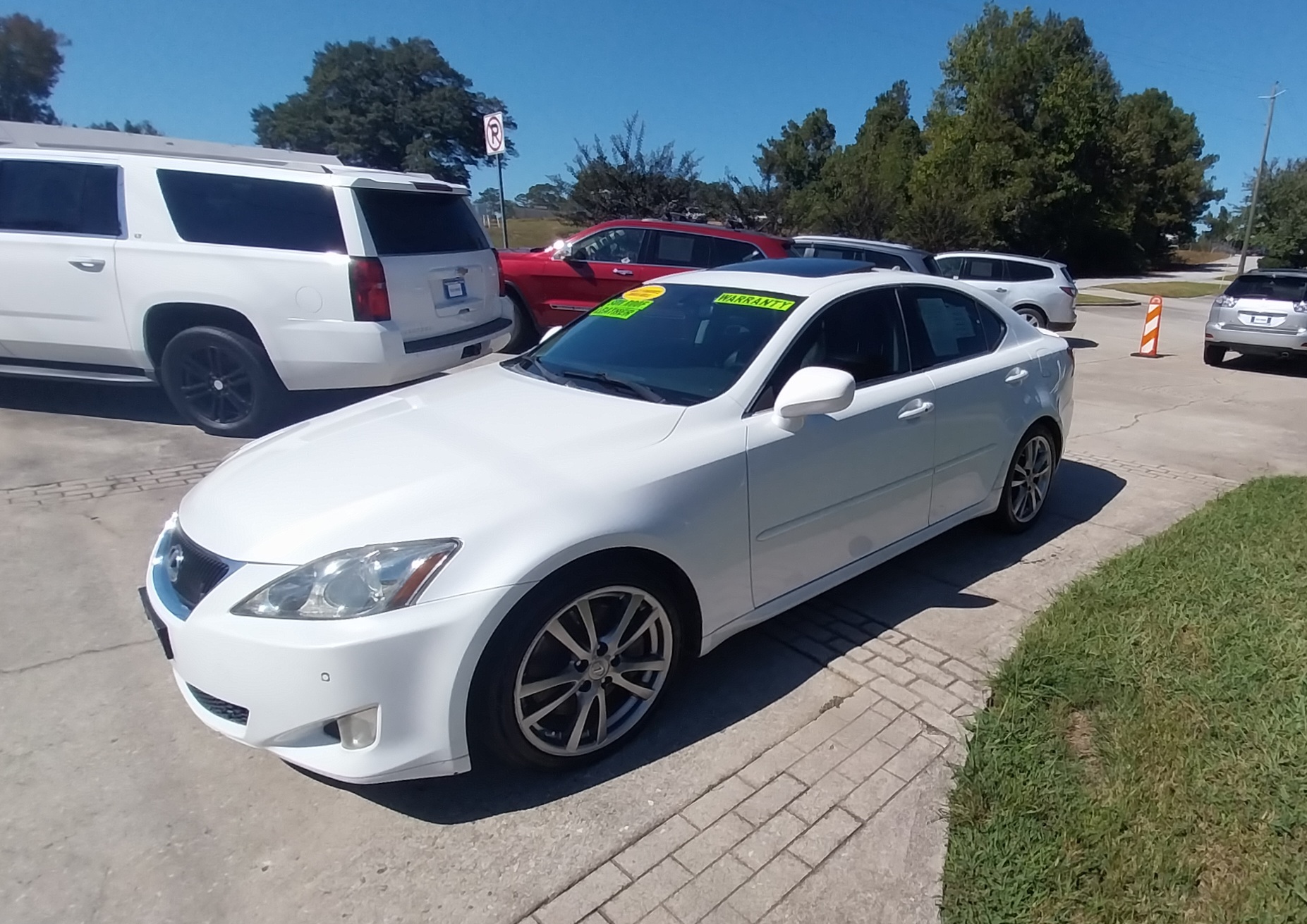 Used 2008 Lexus IS 350 UNAVAIL RWD image 1