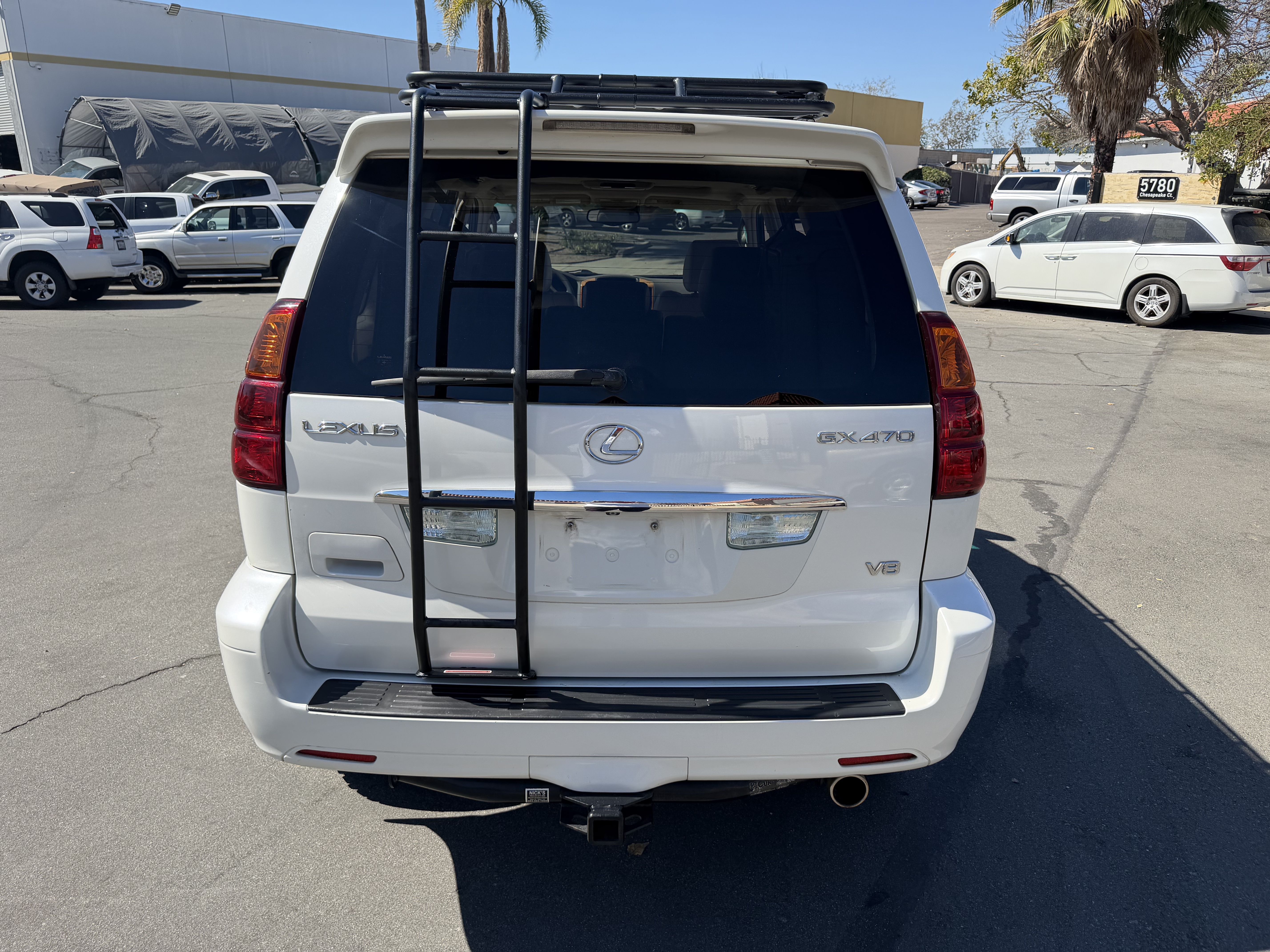 Used 2006 Lexus GX 470 UNAVAIL AWD/4WD image 8