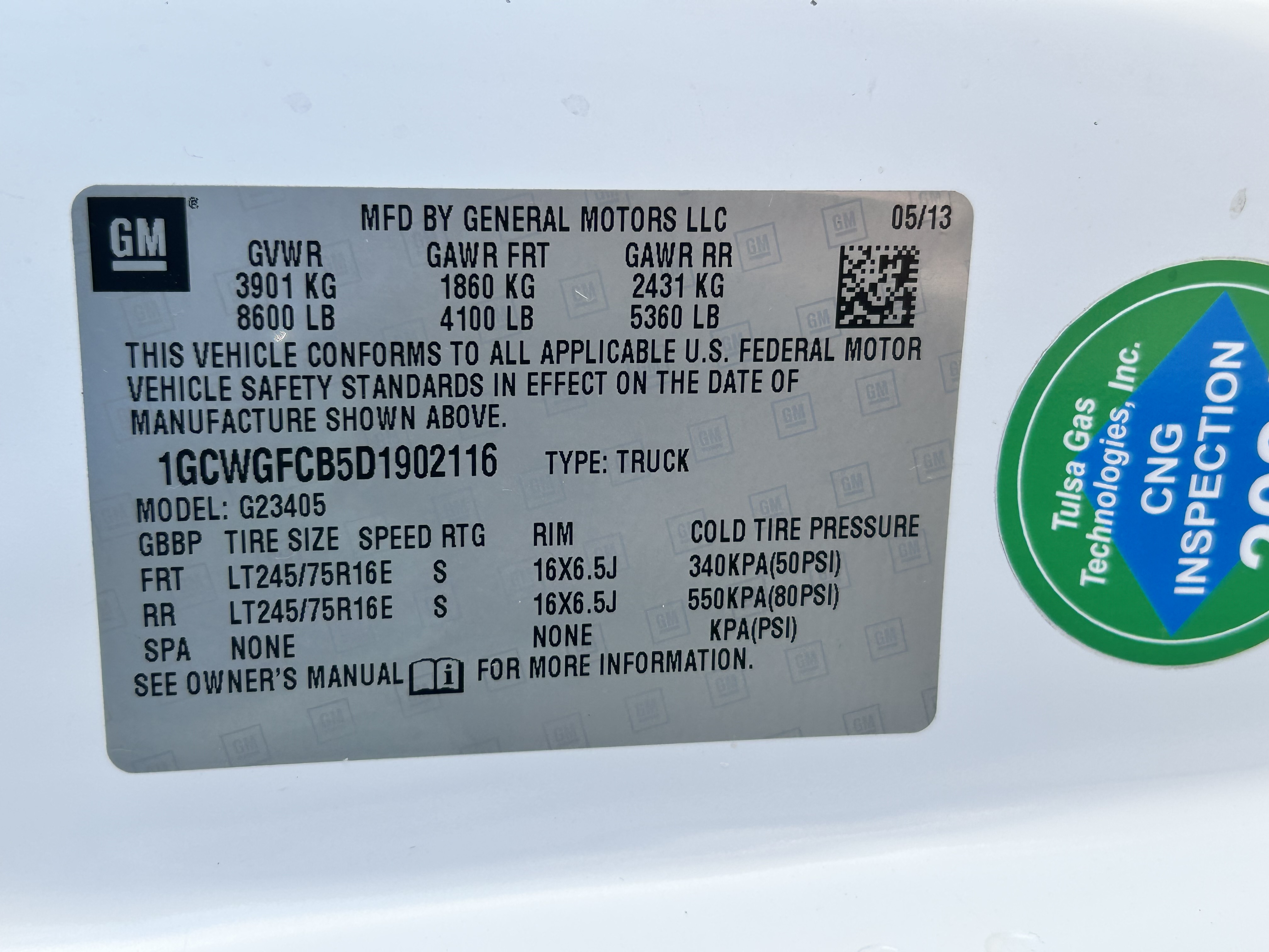 Used 2013 Chevrolet Express 2500 RWD image 27