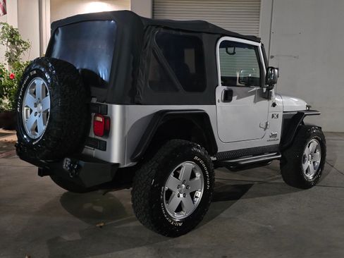 Used 2005 Jeep Wrangler Sport image 6