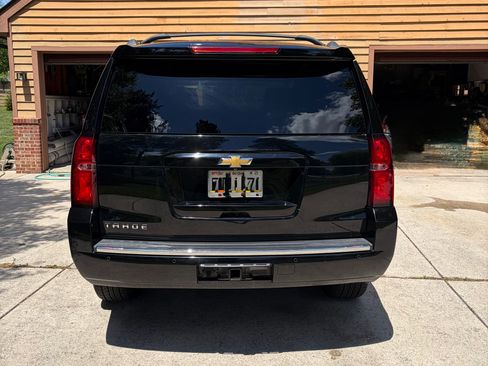 Used 2015 Chevrolet Tahoe 4WD LTZ image 4