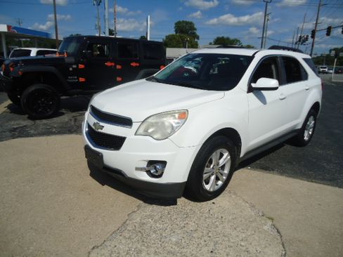 Used 2012 Chevrolet Equinox FWD LT w/ 2LT image 14