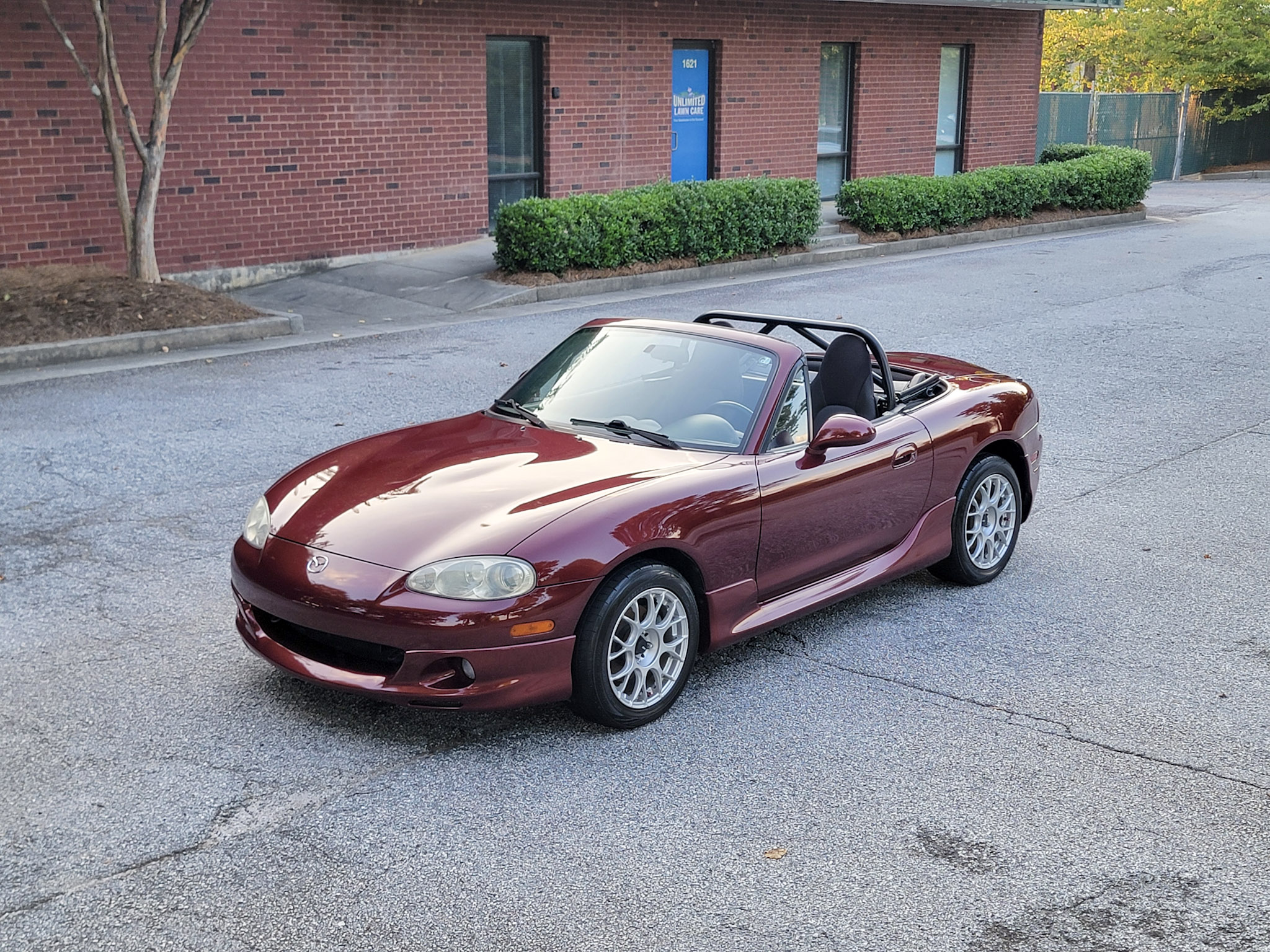 Used 2003 MAZDA MX-5 Miata UNAVAIL RWD image 17