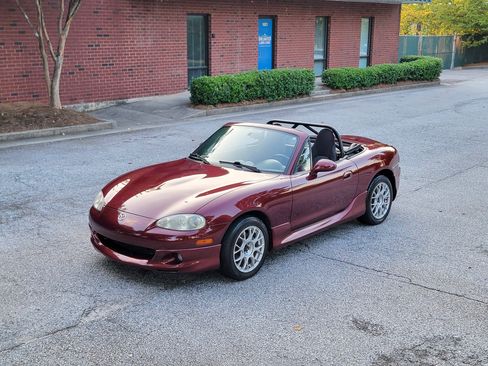 Used 2003 MAZDA MX-5 Miata UNAVAIL RWD image 17