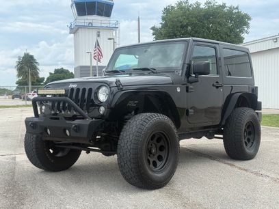 Used 2017 Jeep Wrangler Sport