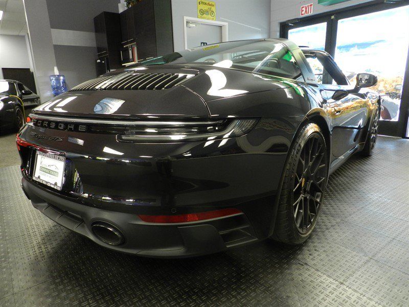 Used 2024 Porsche 911 Targa 4 GTS AWD/4WD image 13