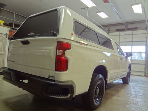 Used 2019 Chevrolet Silverado 1500 W/T image 8