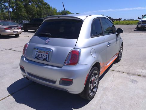 Used 2012 FIAT 500 Sport FWD image 4