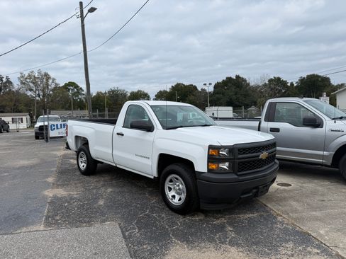 Used 2015 Chevrolet Silverado 1500 Classic W/T image 1