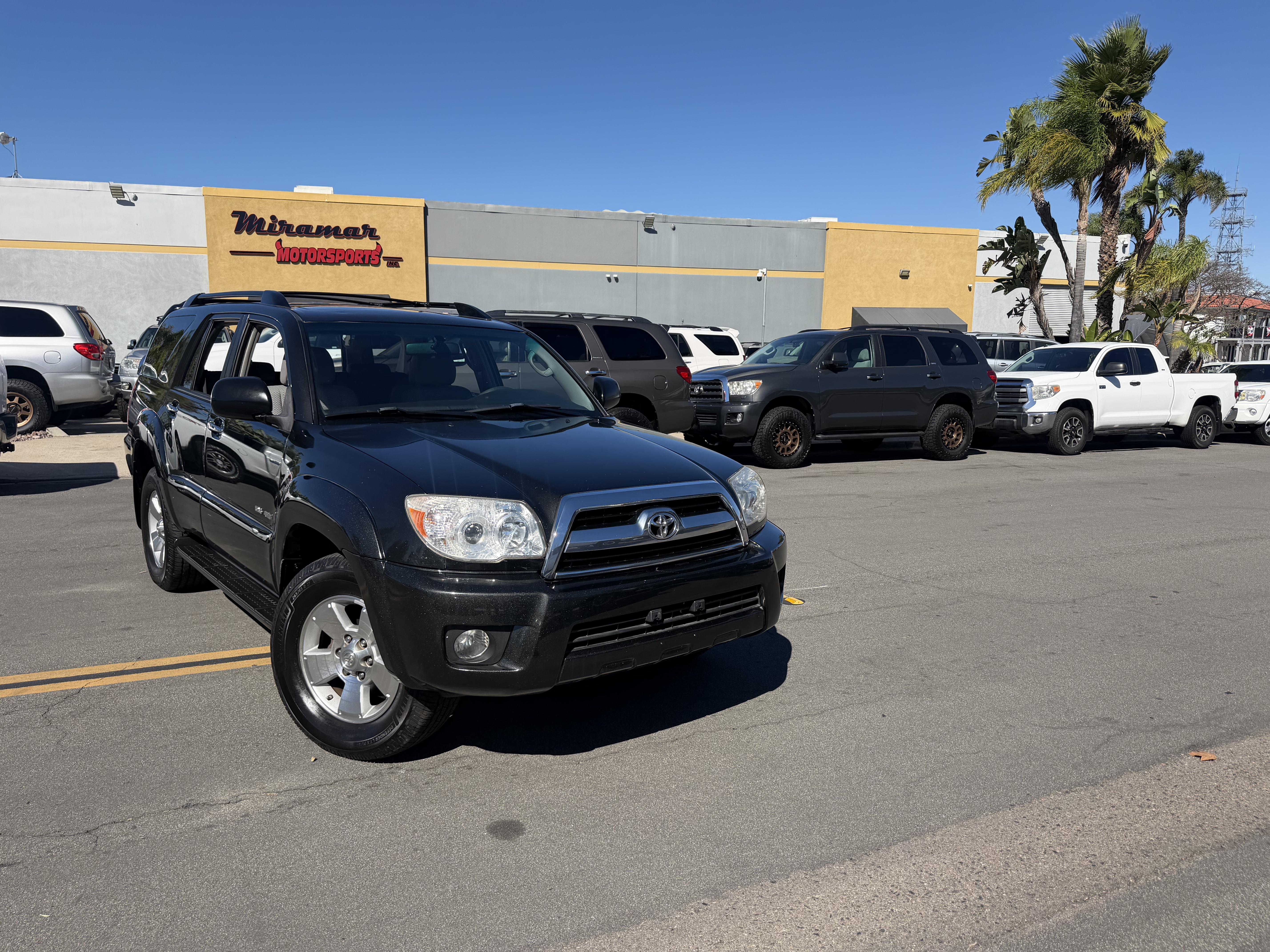 Used 2007 Toyota 4Runner 4WD SR5 image 1
