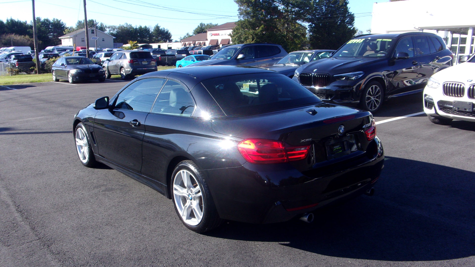Used 2015 BMW 435i xDrive Convertible AWD/4WD image 28