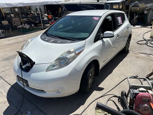 Used 2016 Nissan Leaf UNAVAIL FWD image 1