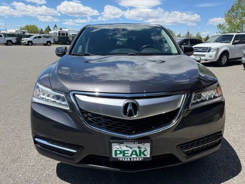 Used 2016 Acura MDX SH-AWD w/ Tech & Entertainment image 8