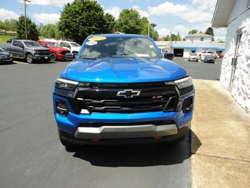 Used 2024 Chevrolet Colorado 4x4 Crew Cab Z71 image 5