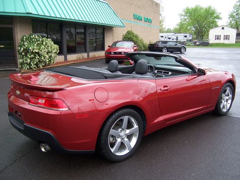 Used 2015 Chevrolet Camaro LT image 12