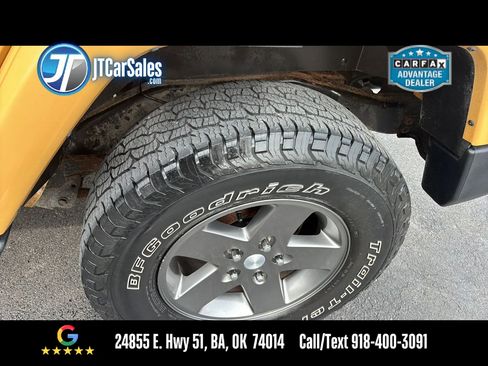 Used 2013 Jeep Wrangler Unlimited Sport image 37