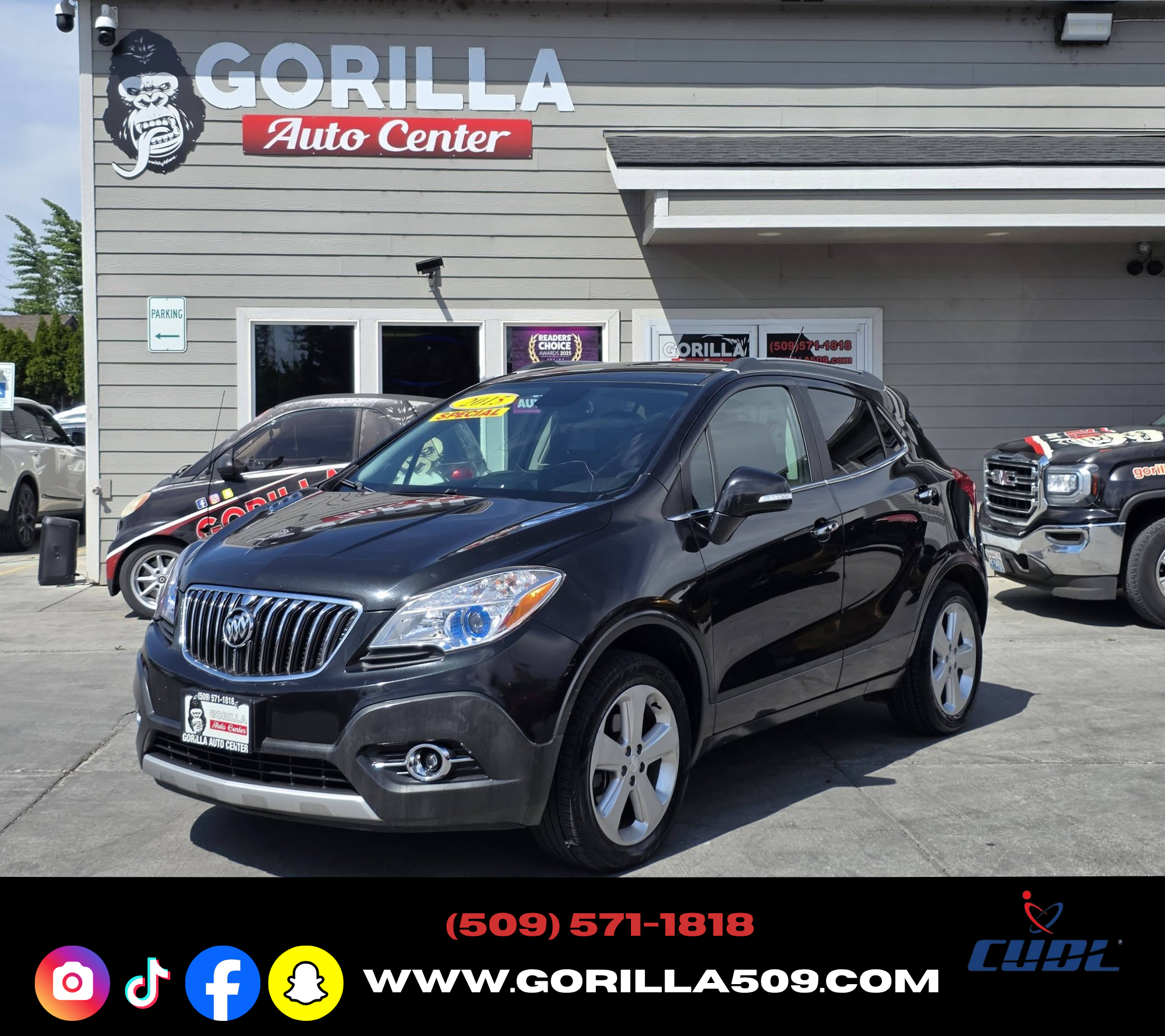Used 2015 Buick Encore FWD Convenience image 3