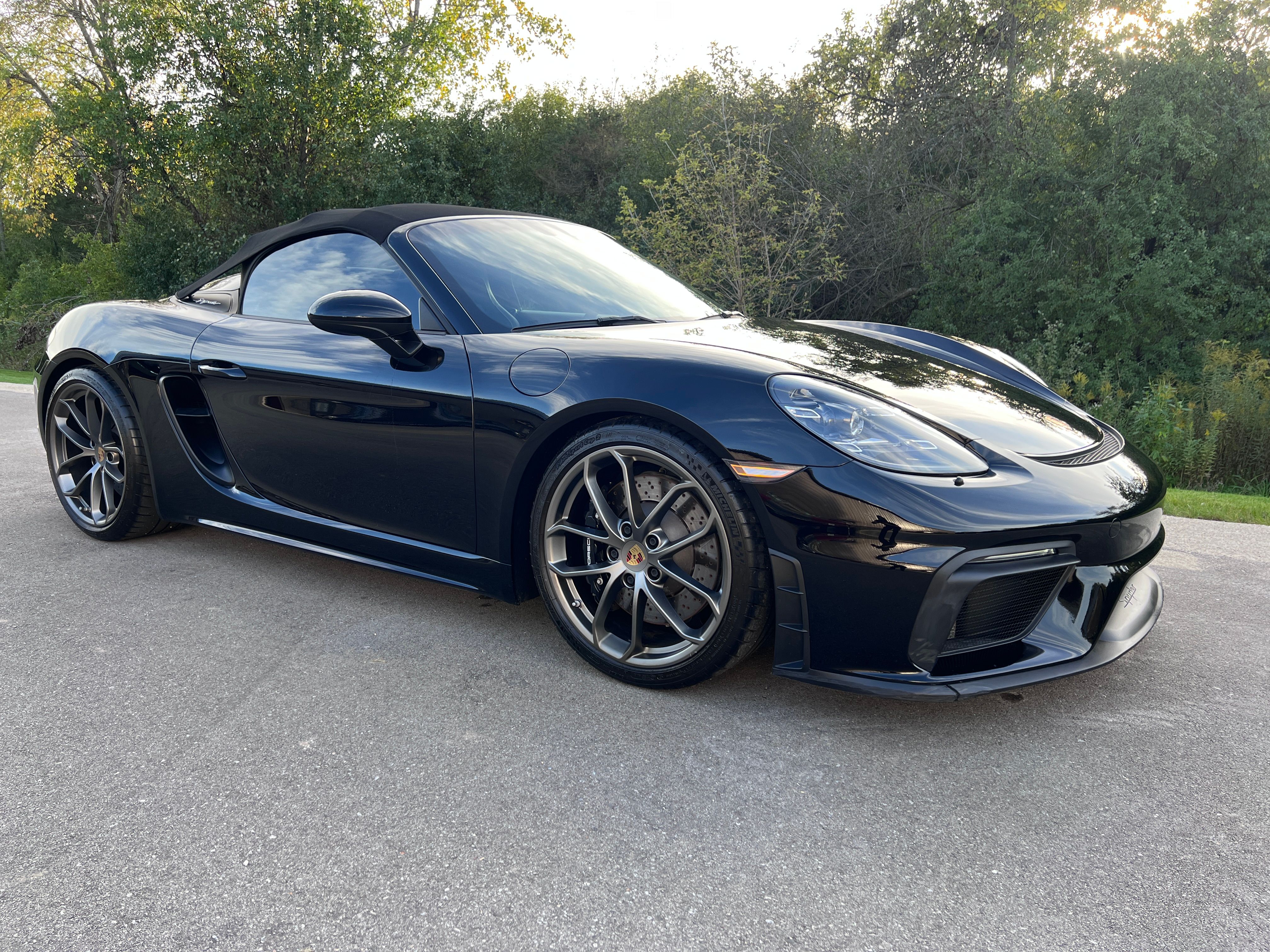 Used 2021 Porsche 718 Boxster Spyder RWD image 14
