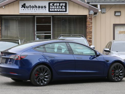 Used 2023 Tesla Model 3 Performance AWD/4WD image 5