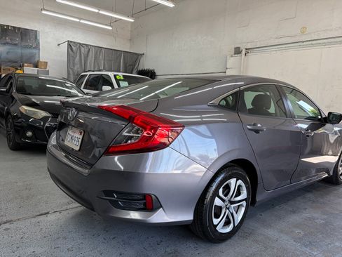 Used 2016 Honda Civic LX Sedan image 6