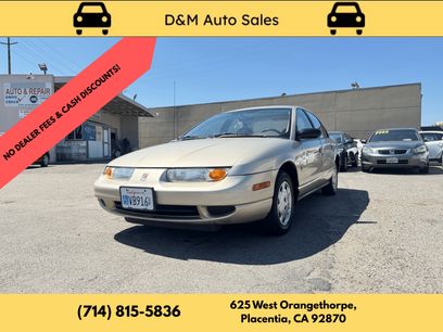 Used 2001 Saturn S-Series SL1 Sedan