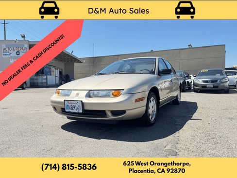 Used 2001 Saturn S-Series SL1 Sedan FWD image 1