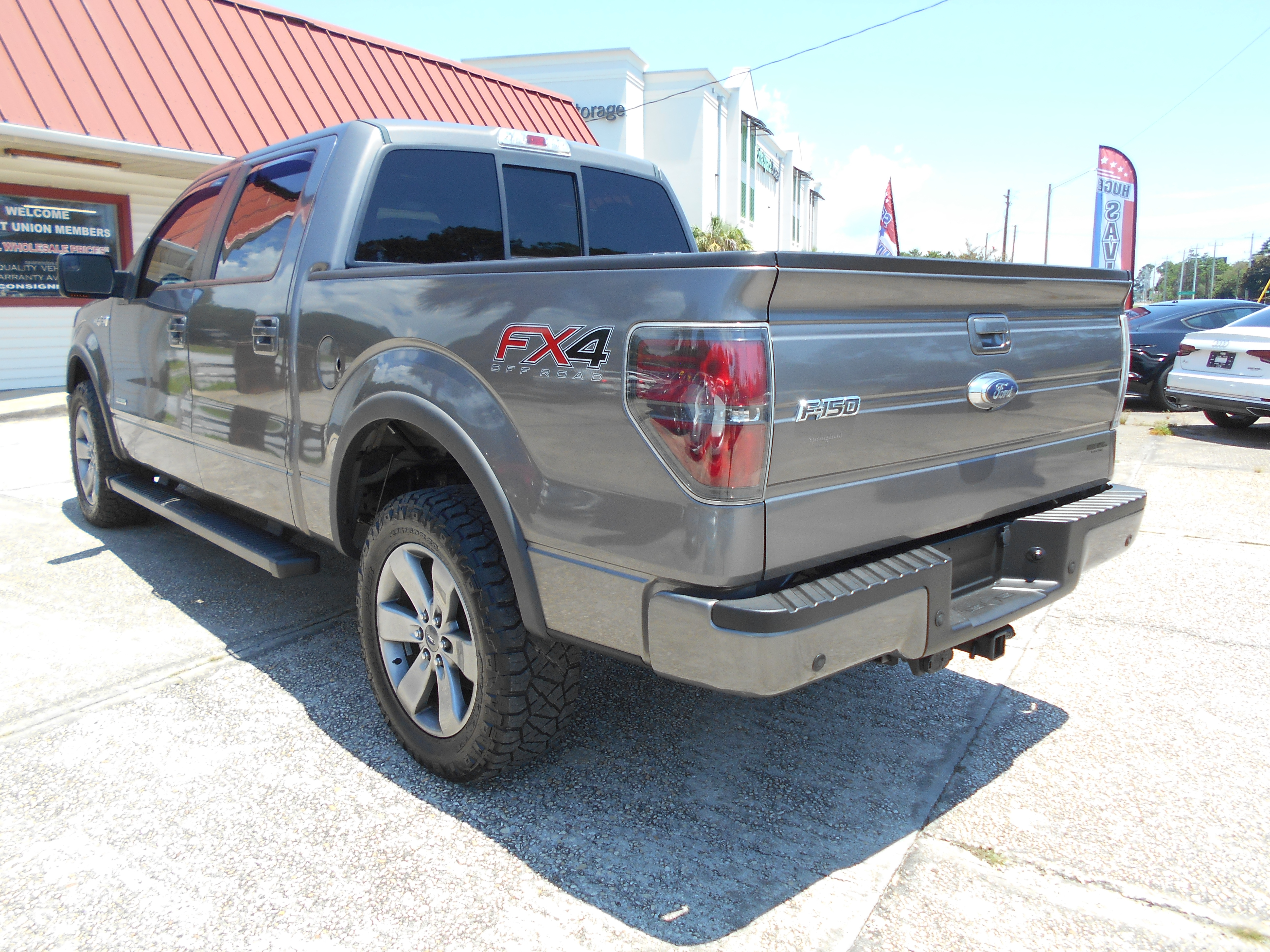 Used 2014 Ford F150 FX4 AWD/4WD image 5