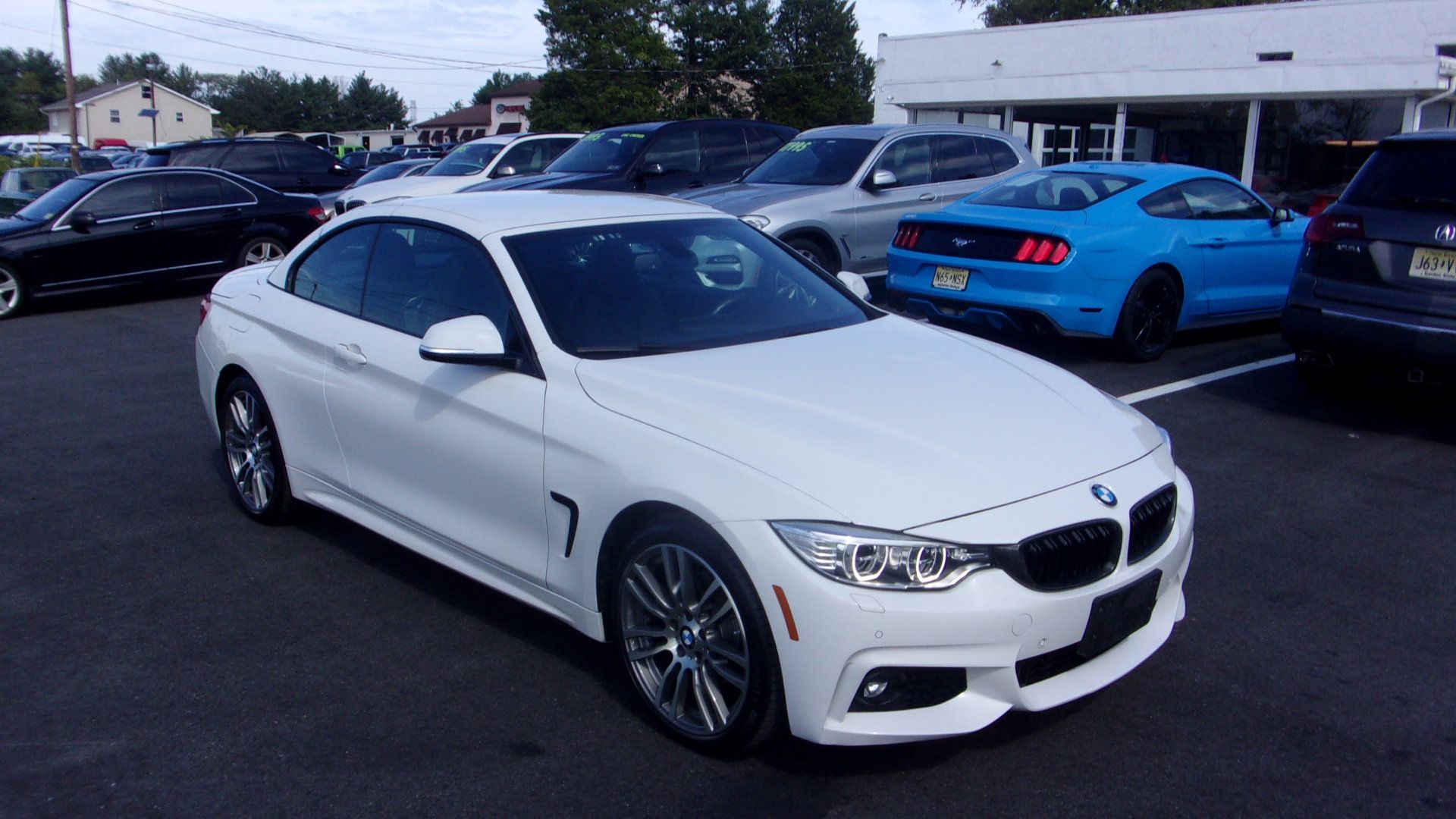 Used 2017 BMW 430i xDrive Convertible AWD/4WD image 35
