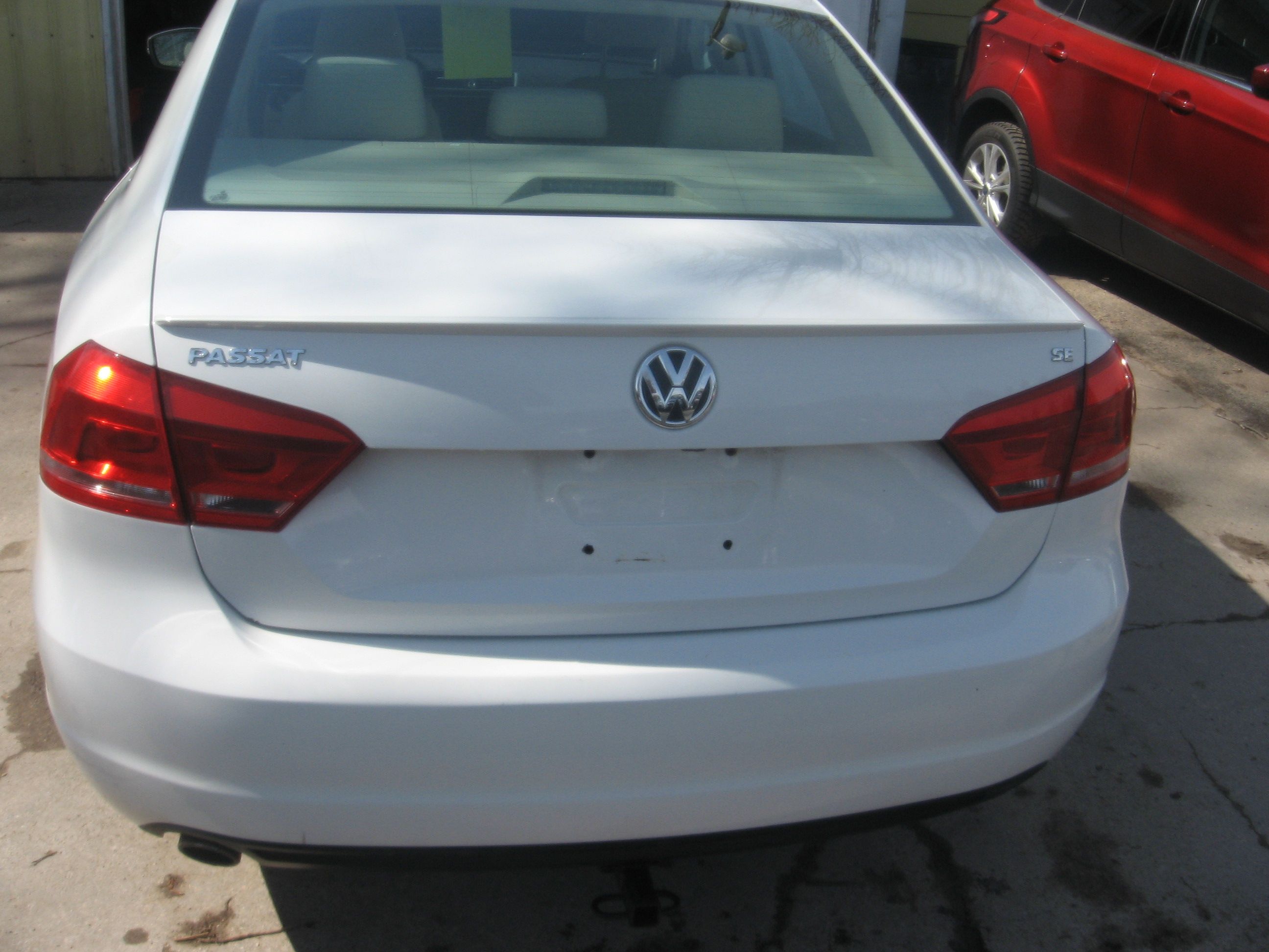 Used 2014 Volkswagen Passat 2.5 SE FWD image 5