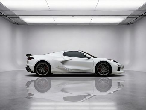 Used 2025 Chevrolet Corvette Z06 Convertible w/ 3LZ RWD image 16