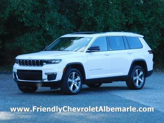 Used 2021 Jeep Grand Cherokee L Limited image 1