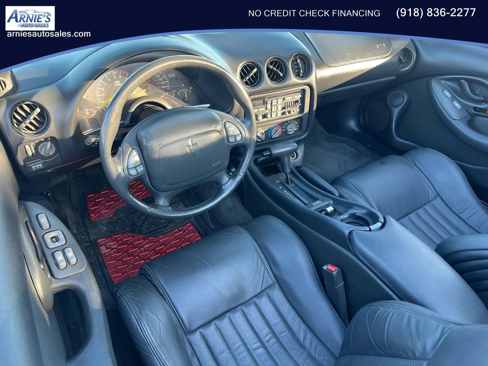 Used 1996 Pontiac Firebird Trans Am RWD image 6