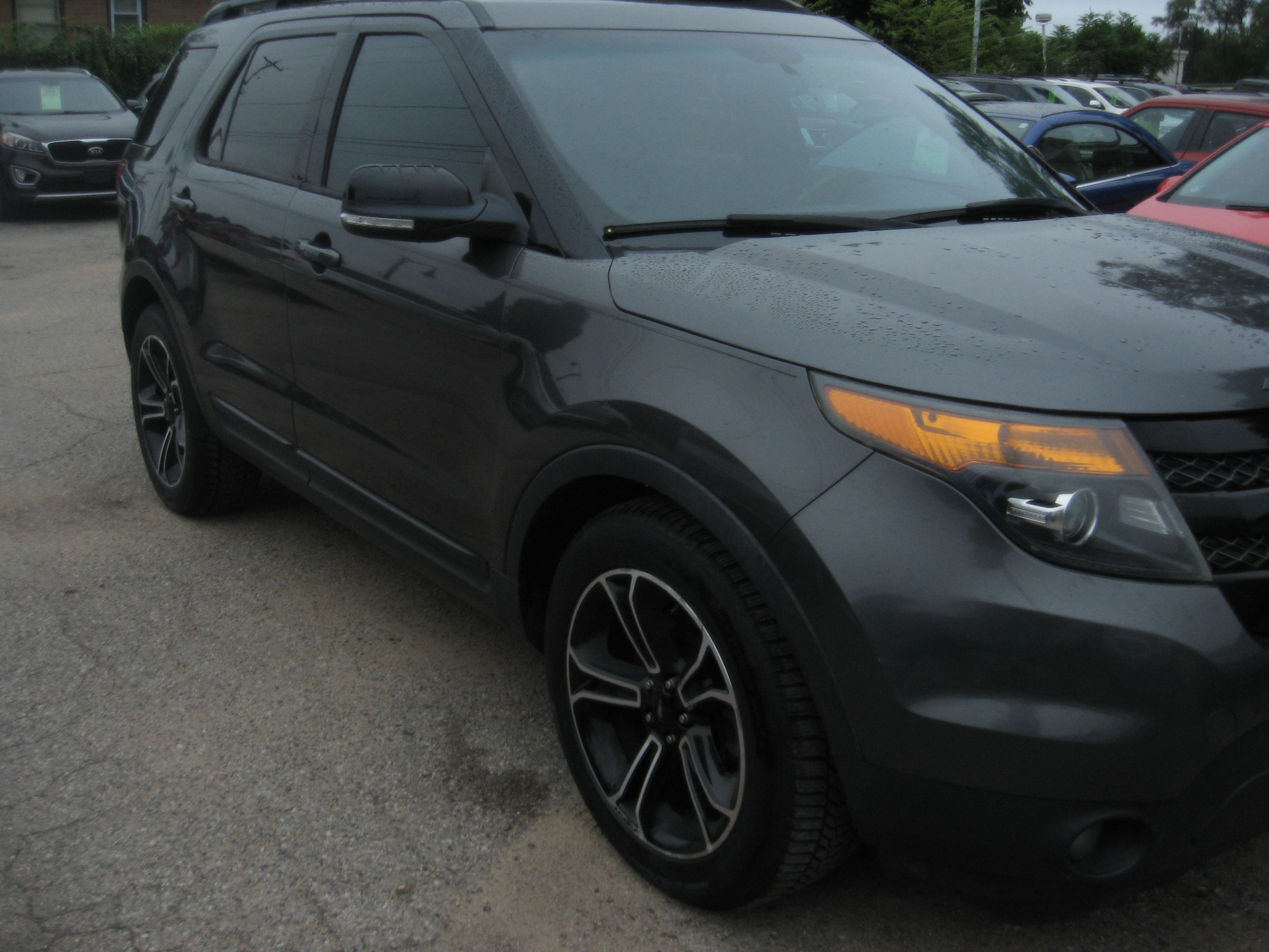 Used 2015 Ford Explorer 4WD Sport image 3