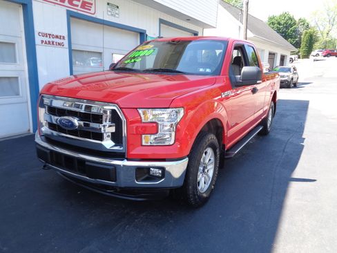 Used 2015 Ford F150 4x4 SuperCab image 1