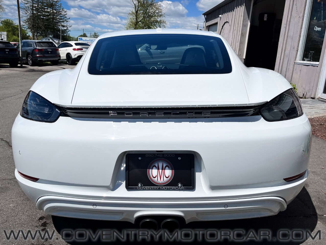Used 2018 Porsche 718 Cayman RWD image 6