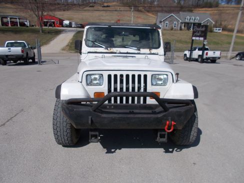 Used 1995 Jeep Wrangler Rio Grande image 4