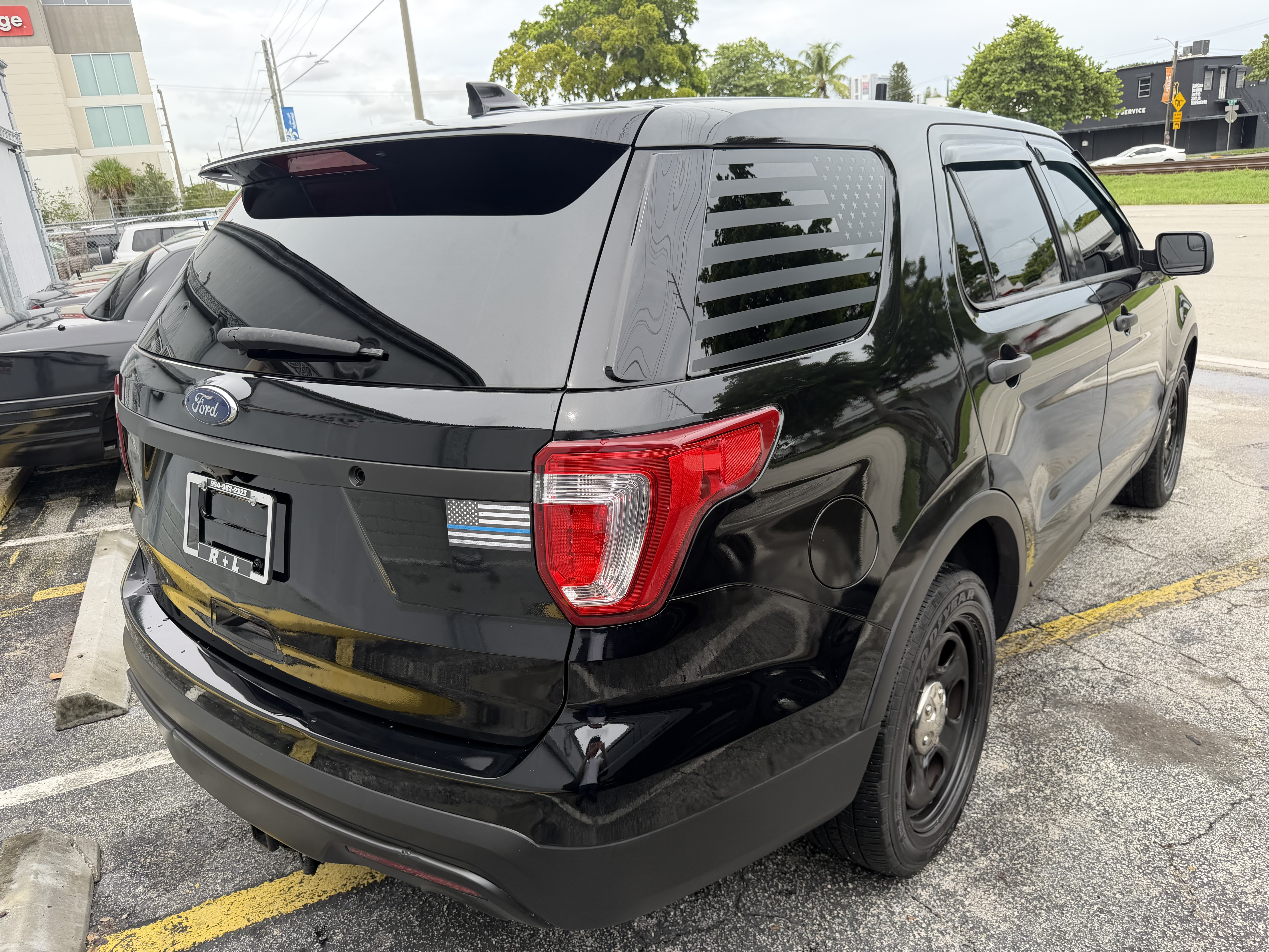 Used 2016 Ford Explorer 4WD Police Interceptor image 9