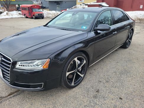 Used 2015 Audi A8 L 4.0T image 3