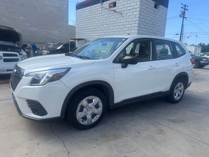 Used 2022 Subaru Forester UNAVAIL